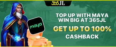 Maya Instant Cashback Offer promotion banner
